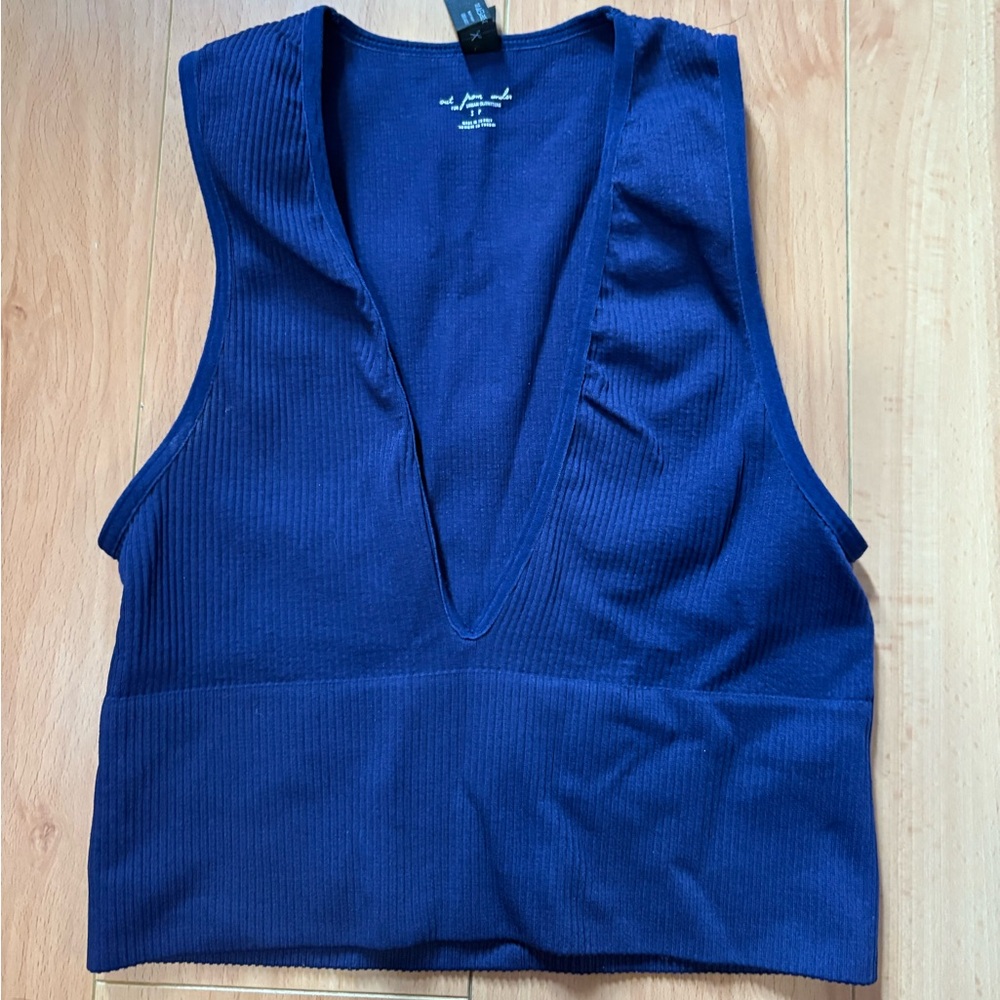 Urban Outfitters Dark Purple/Navy Tank Top
